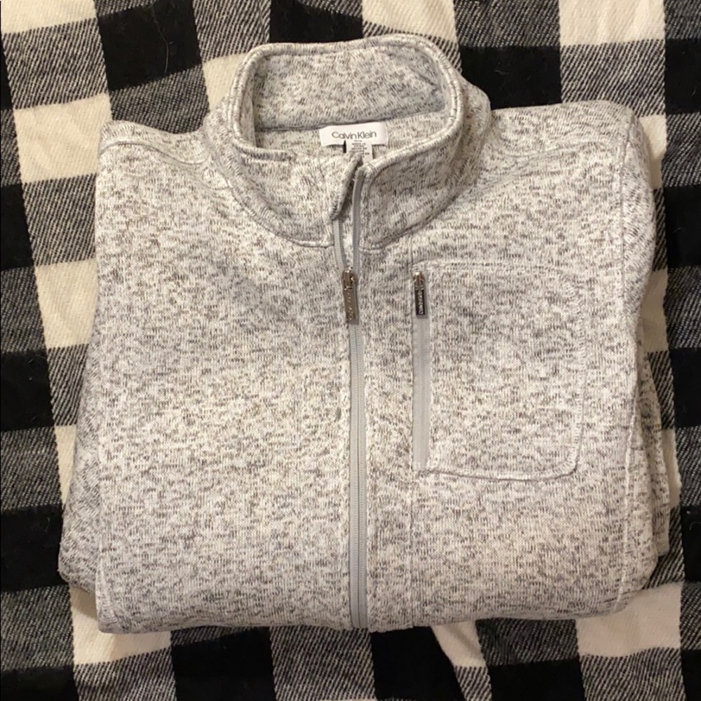Calvin Klein Zip Up
